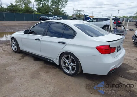 2015 BMW 328I xDrive from USA, damaged, VIN WBA3B3C55FF548059